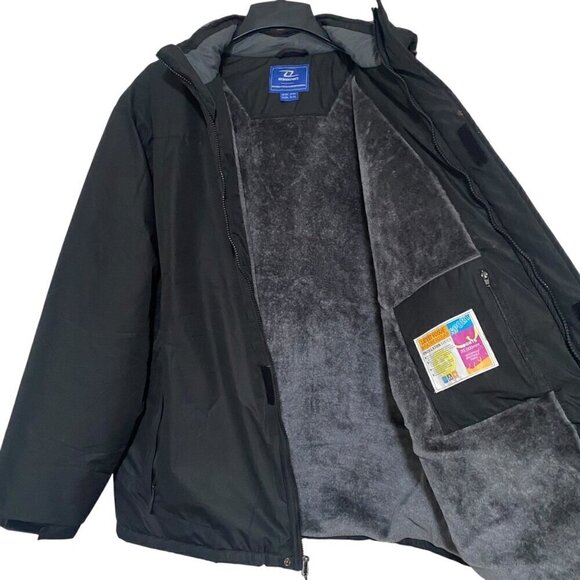 Outdoorsports OSCILLATOR SERIES Blue Hooded Mens jacket coat - Picture 4 of 10